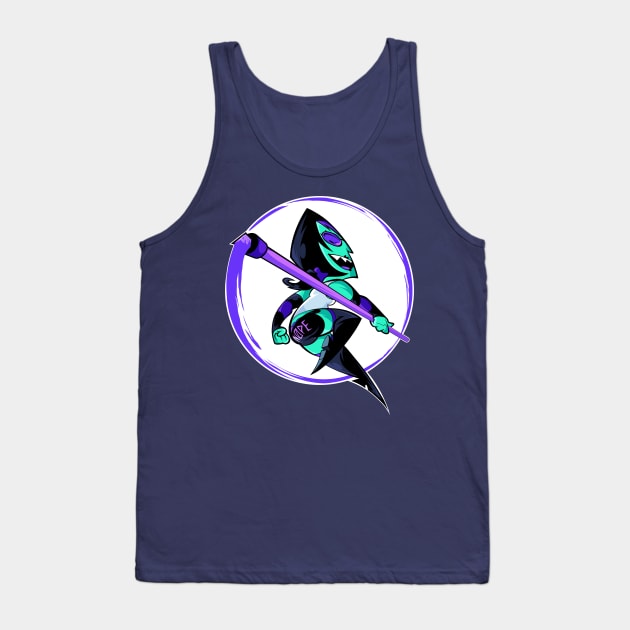 Emily Vasquez Marker Ink Tank Top by RebelTaxi